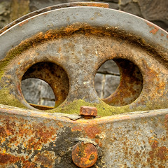 Old Machinery - Bamburgh Castle