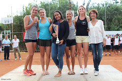 Championnat de tennis de la Réunion, finale "dames" 2017