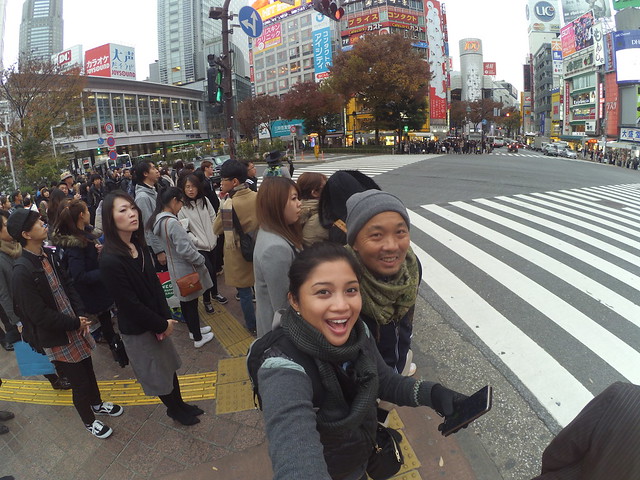 Shibuya crossing, Japan