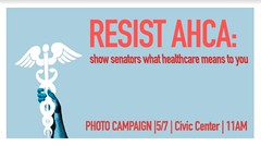 2017-05-07 - Resist AHCA [Trumpcare]
