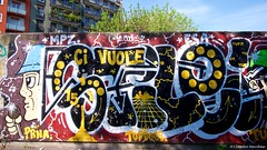 Street Art,  Zona Fiera, Milano