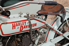 Harley Davidson side-car 1918