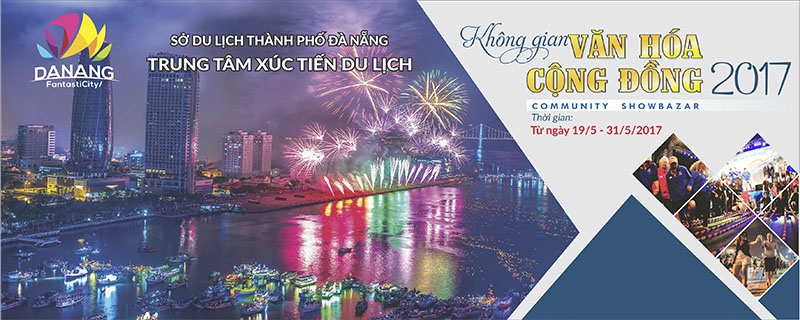 DIFF 2017: Không gian đặc sắc về văn hoá trong Lễ hội pháo hoa quốc tế Đà Nẵng 2017