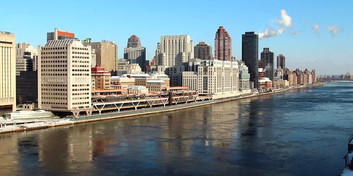 The EAST RIVER