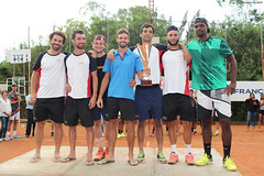 Championnat de tennis de la Réunion, finale "messieurs" 2017