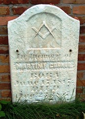 Masonic Graves Christ Church Cemetery Amherstburg