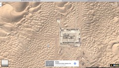 Screen shots from Google sky 1
