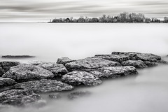 Lake Ontario's high water level - Kew Beach, Toronto