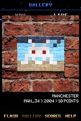 MAN_34 , Invader, Flash Invaders, street art Manchester