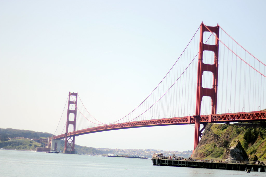 Golden Gate Bridge , San Francisco