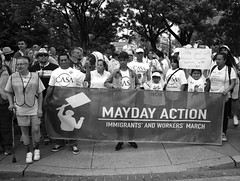 May Day Immigrants And Workers March DC 2017