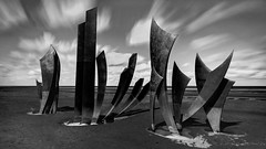 Memorials in der Normandie