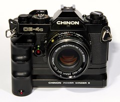 Chinon Film Cameras