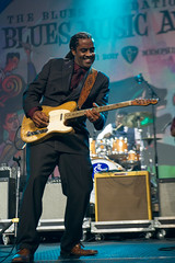 Kenny Neal at the Blues Music Awards
