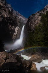 Yosemite - Moonbow