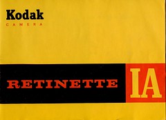 Kodak Retinette IA (Late - Type 044) Instructions