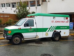 St. John Ambulance, British Columbia