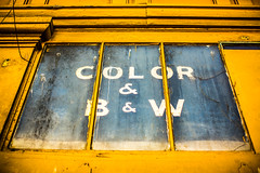Color & B&W