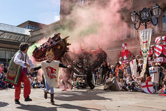 Chester St George's Day celebrations (23rd April 2017)