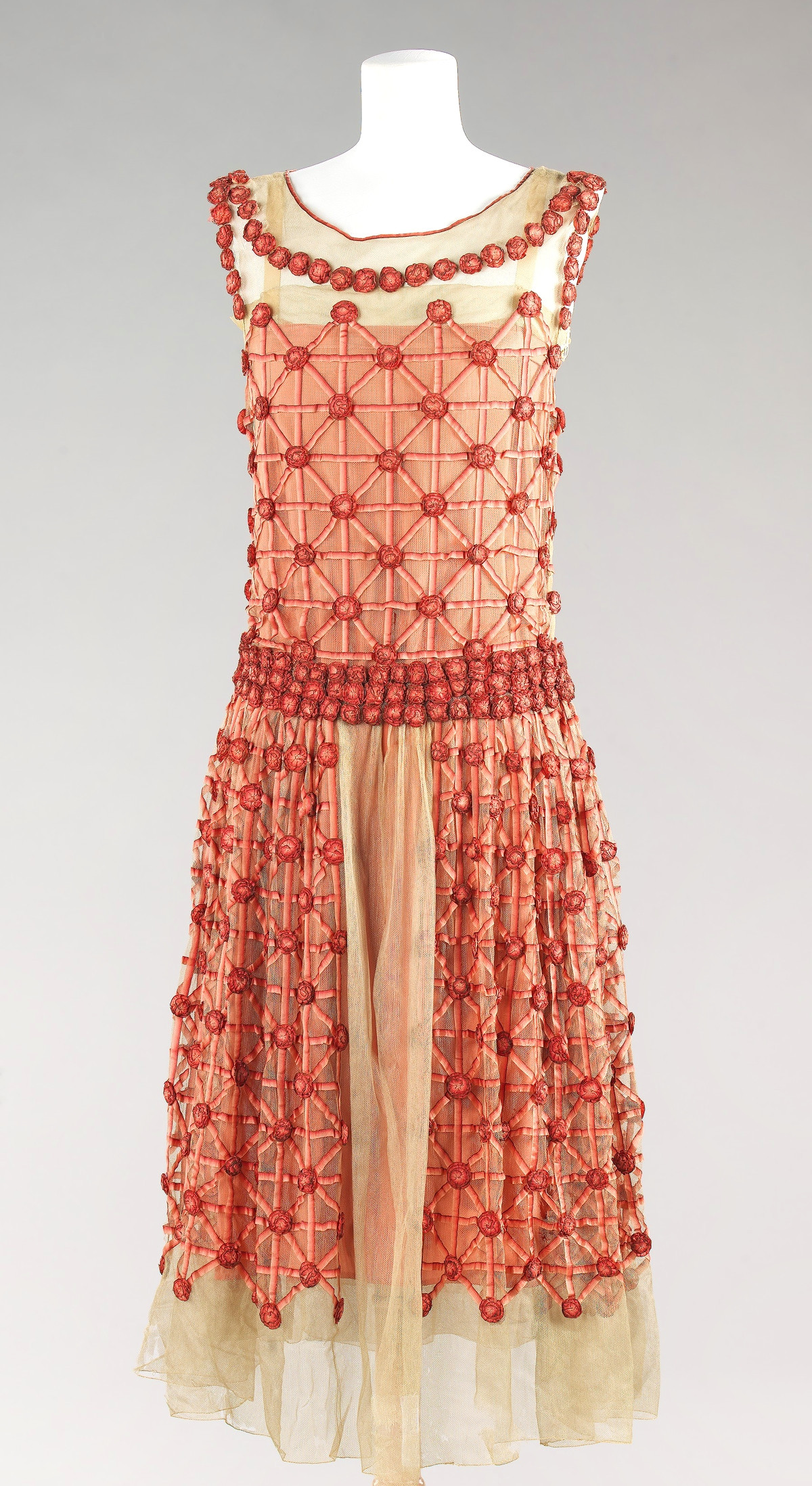 1923 House of Lanvin. French. Silk. metmuseum
