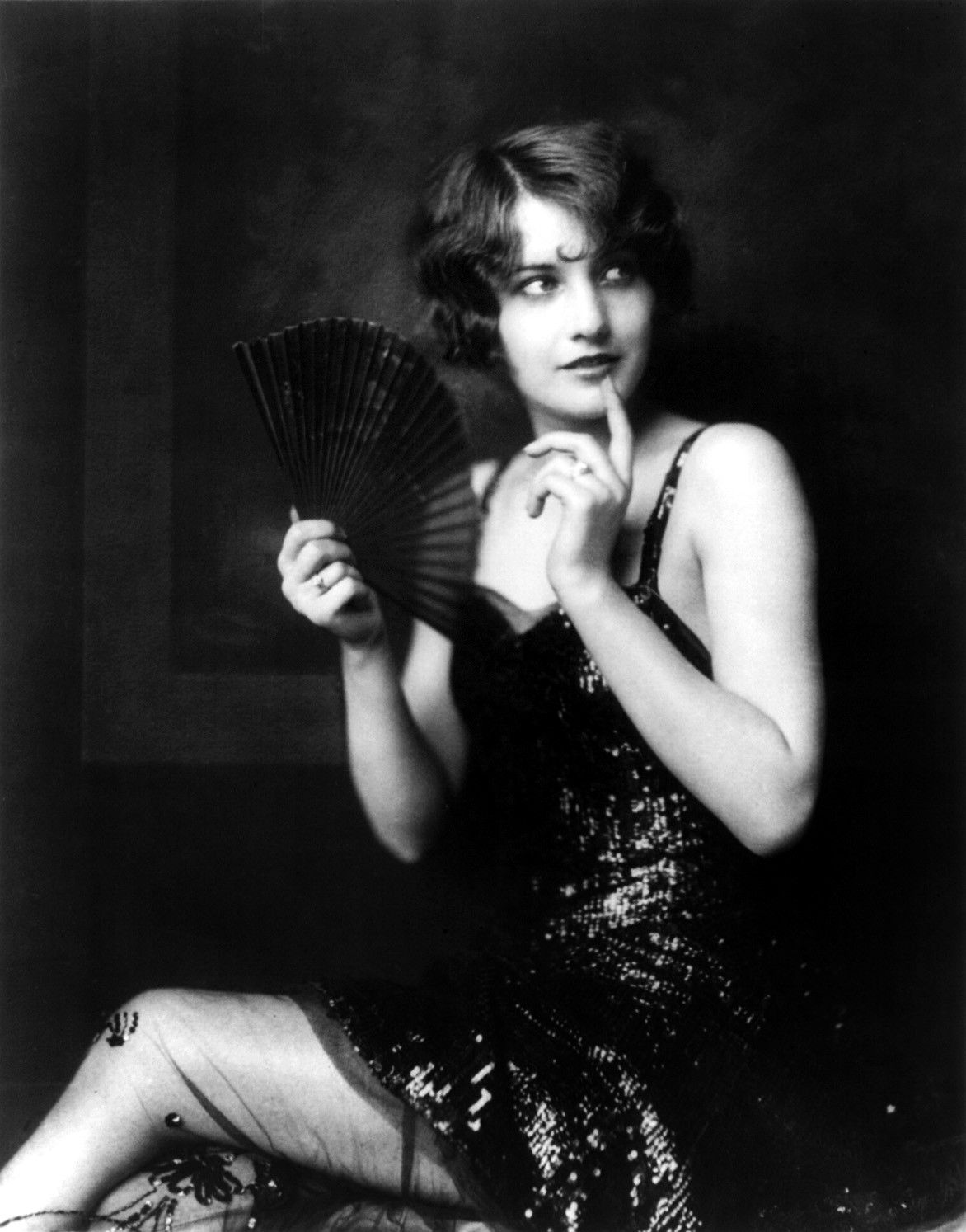 Future Hollywood star Barbara Stanwyck, c. 1924