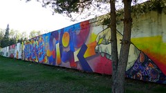 graffiti Vangaži