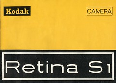 Kodak Retina S1 - Instructions for use
