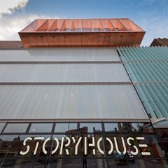 First Day Of Storyhouse (11th May 2017)