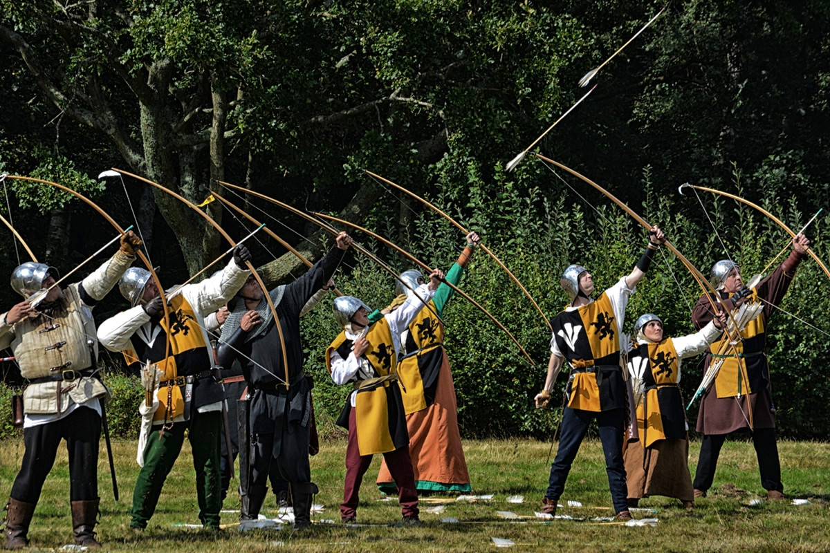 Herstmonceux Medieval Festival. Credit Vicki Burton, flickr