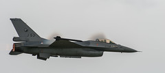Vapour forming on high speed F-16 pass