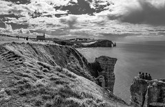 Normandy : Etretat cliffs & Le Havre