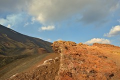 Mount Etna in rust