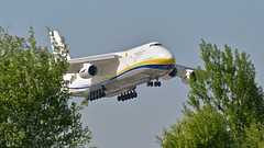 Aeroporto BLQ - arrivo Antonov 124