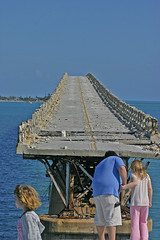 Part of Severed Section of Seven Mile Bridge (3 of 4)