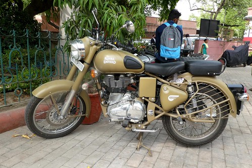 Royal Enfield Motorcycle Delhi