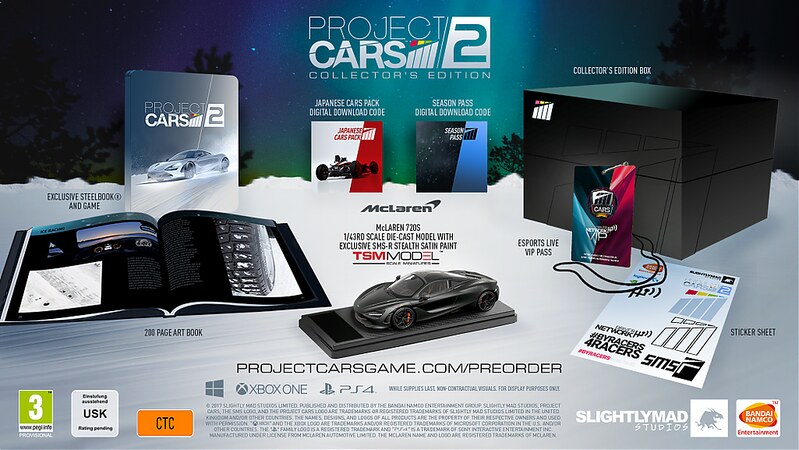 Project CARS 2 Limited collector