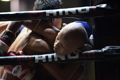 Muay Thai at Lumpini Boxing Stadium