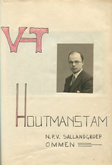 Dagboek Jan Houtman Stam - Sallandgroep,  Ommen, 1949-1950
