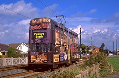 Tram Blackpool