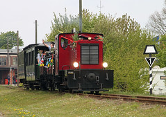 Narrow gauge diesel locomotives