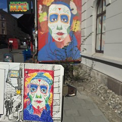 #sbsexploring #Mural#sbsexploring Mural in Oslo!