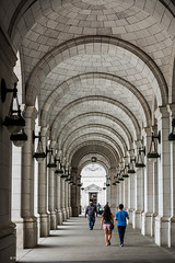 Union Station walkway - Washington DC