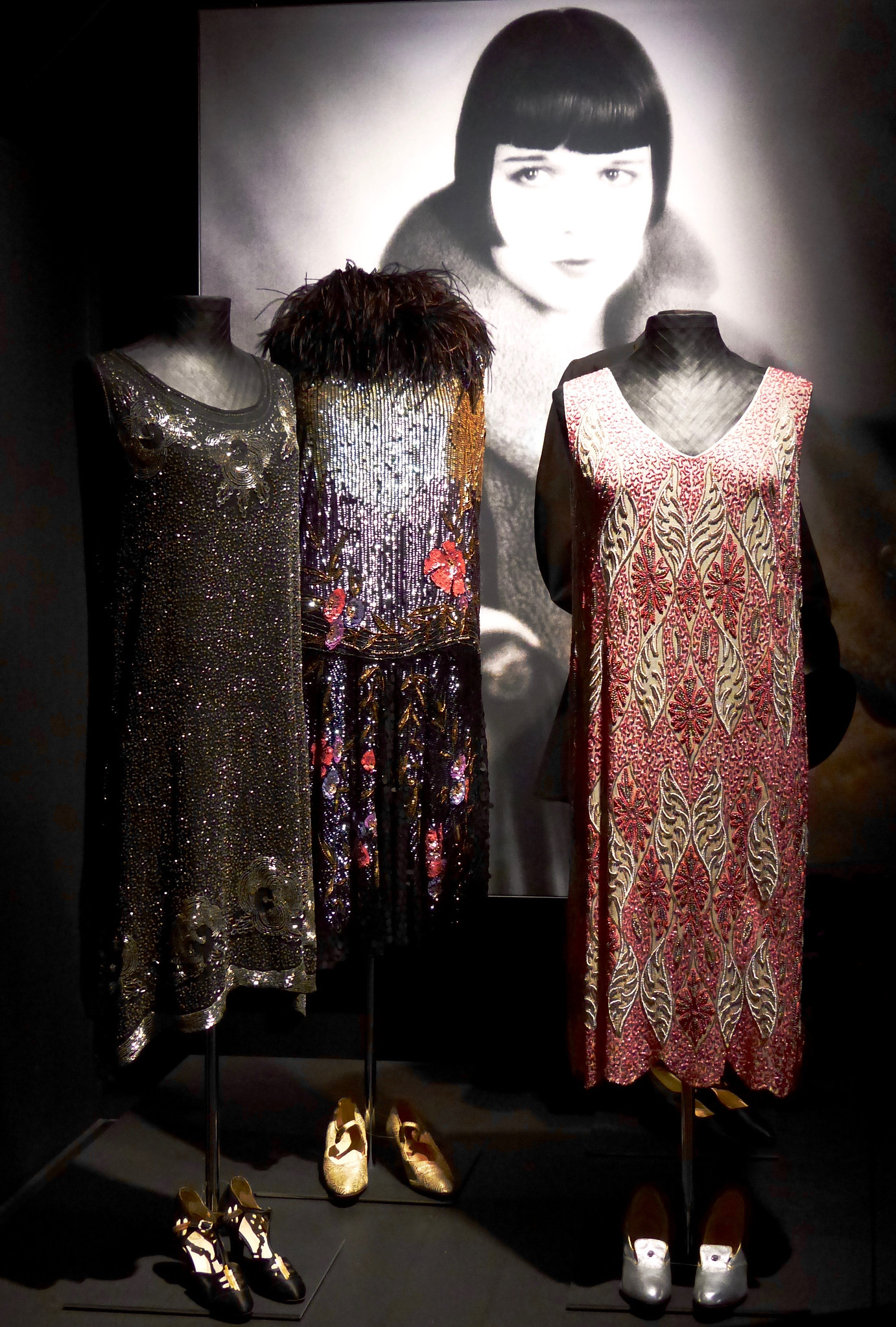1920s fashion at the Industriemuseum Textilfabrik Cromford in Ratingen, Germany. Credit Geolina163