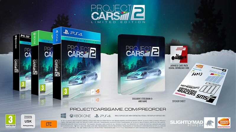 Project CARS 2 Limited
