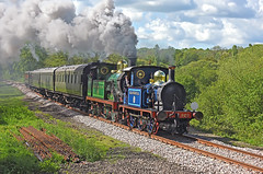 2017- Bluebell Railway Branch Line event 14 May 2017