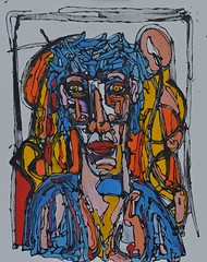Philippe Routier, peintre figuratif expressionniste