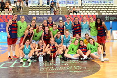 Final a Quatre Copa Catalunya Femenina 2016-17
