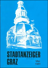 5847 PR Graz Stadtanzeiger Mai 1981.