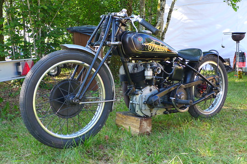 Indian Scout 1941 500cc SV