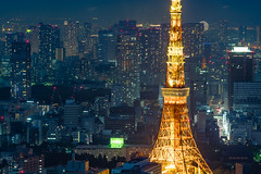 Tokyo tower 東京鐵塔｜東京遊記 Tokyo trip